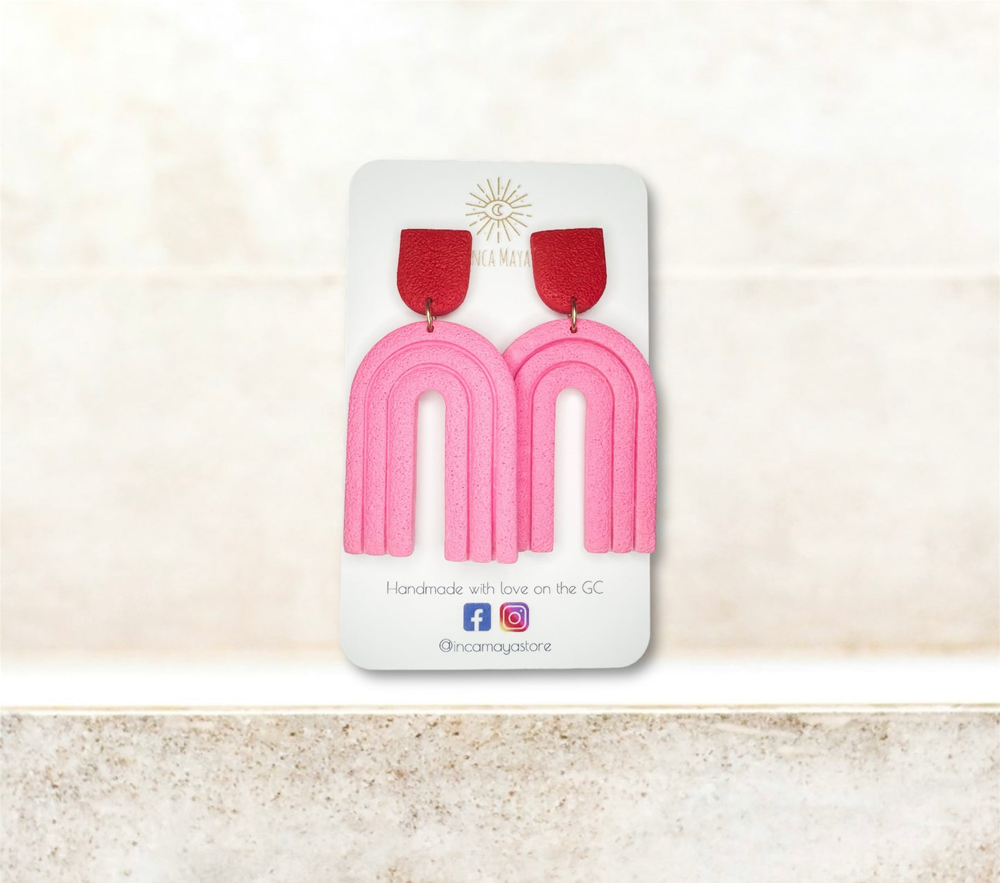 Havana Rainbow Statement Earrings