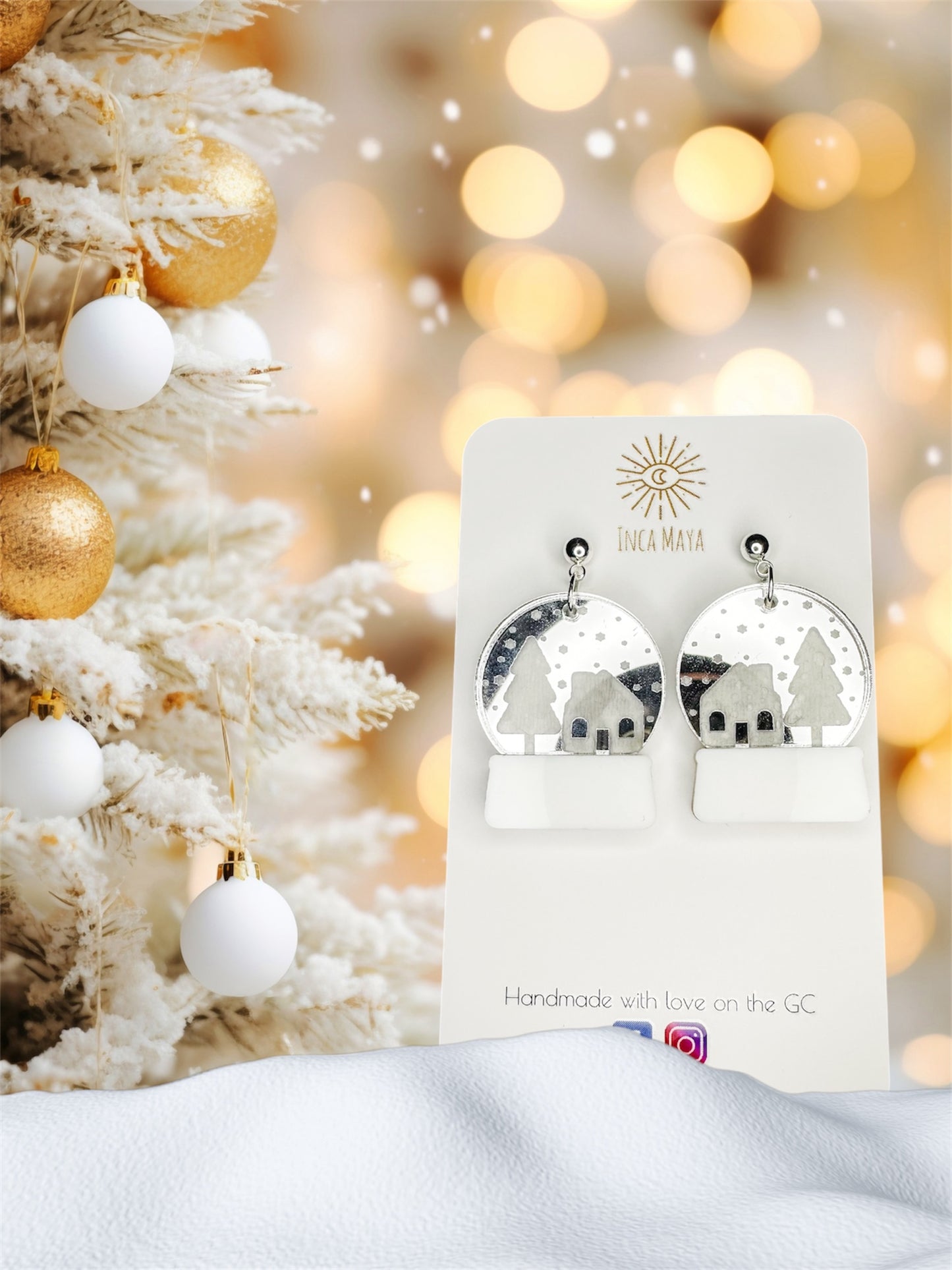 Christmas Globe Dangles