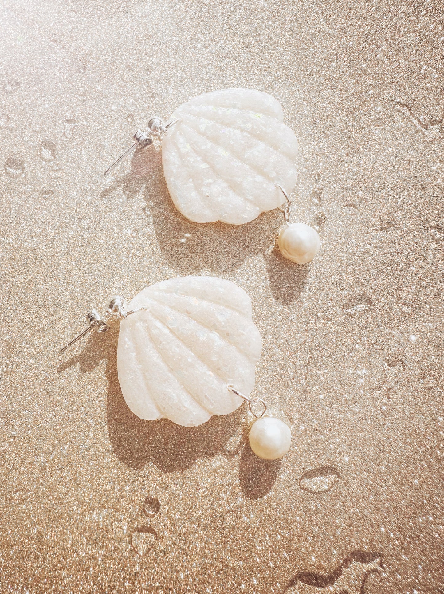 Isla Pearl Statement Earrings