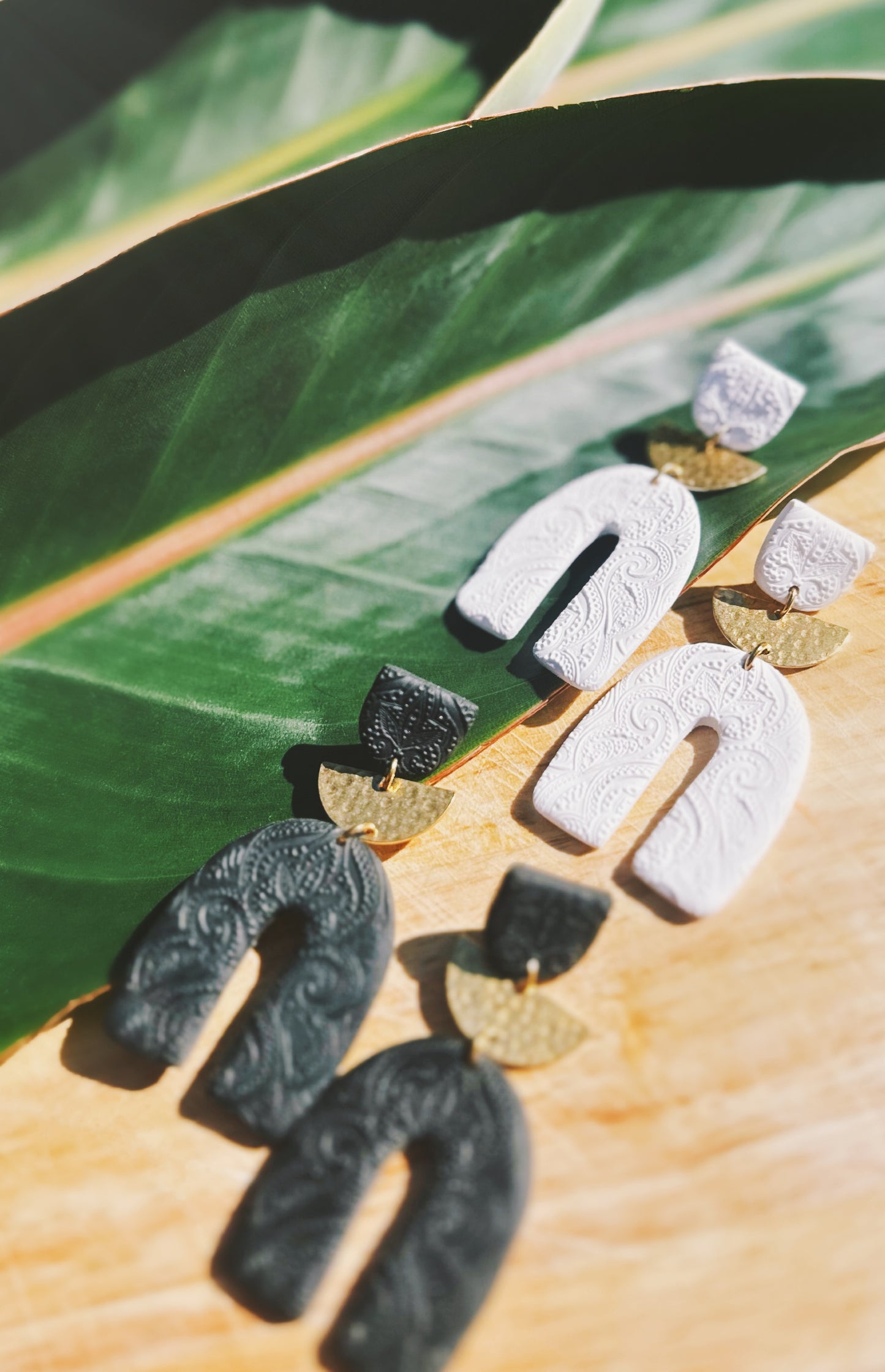 Ava Arch Statement Earrings