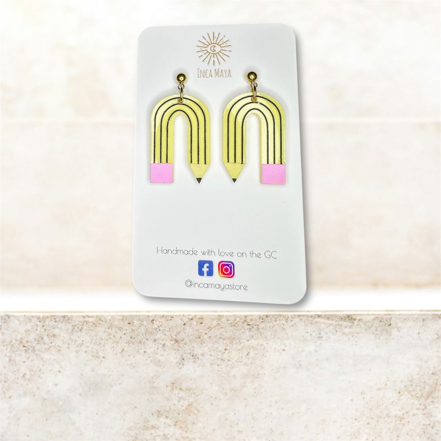 Arch Pencil Dangles
