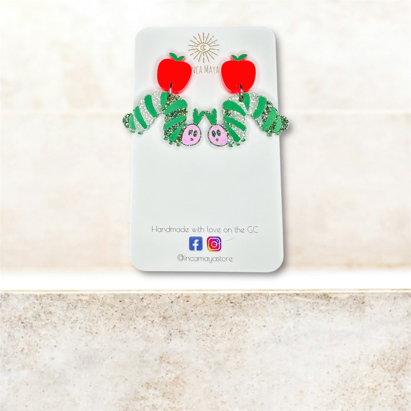 The Very Hungry Caterpillar Dangles