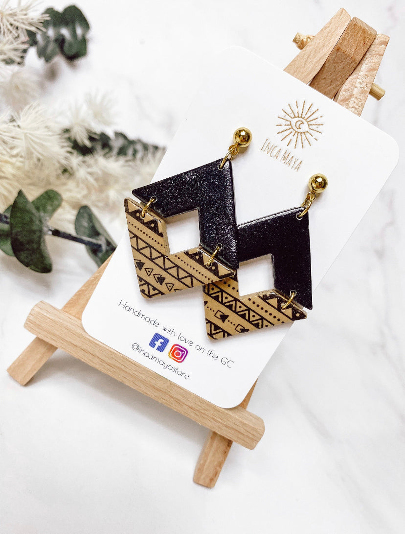 Zendaya Statement Earrings