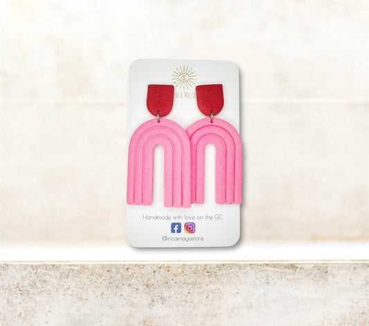 Havana Rainbow Statement Earrings