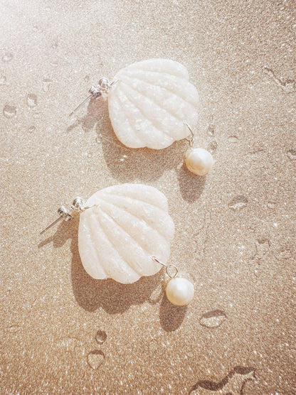 Isla Pearl Statement Earrings