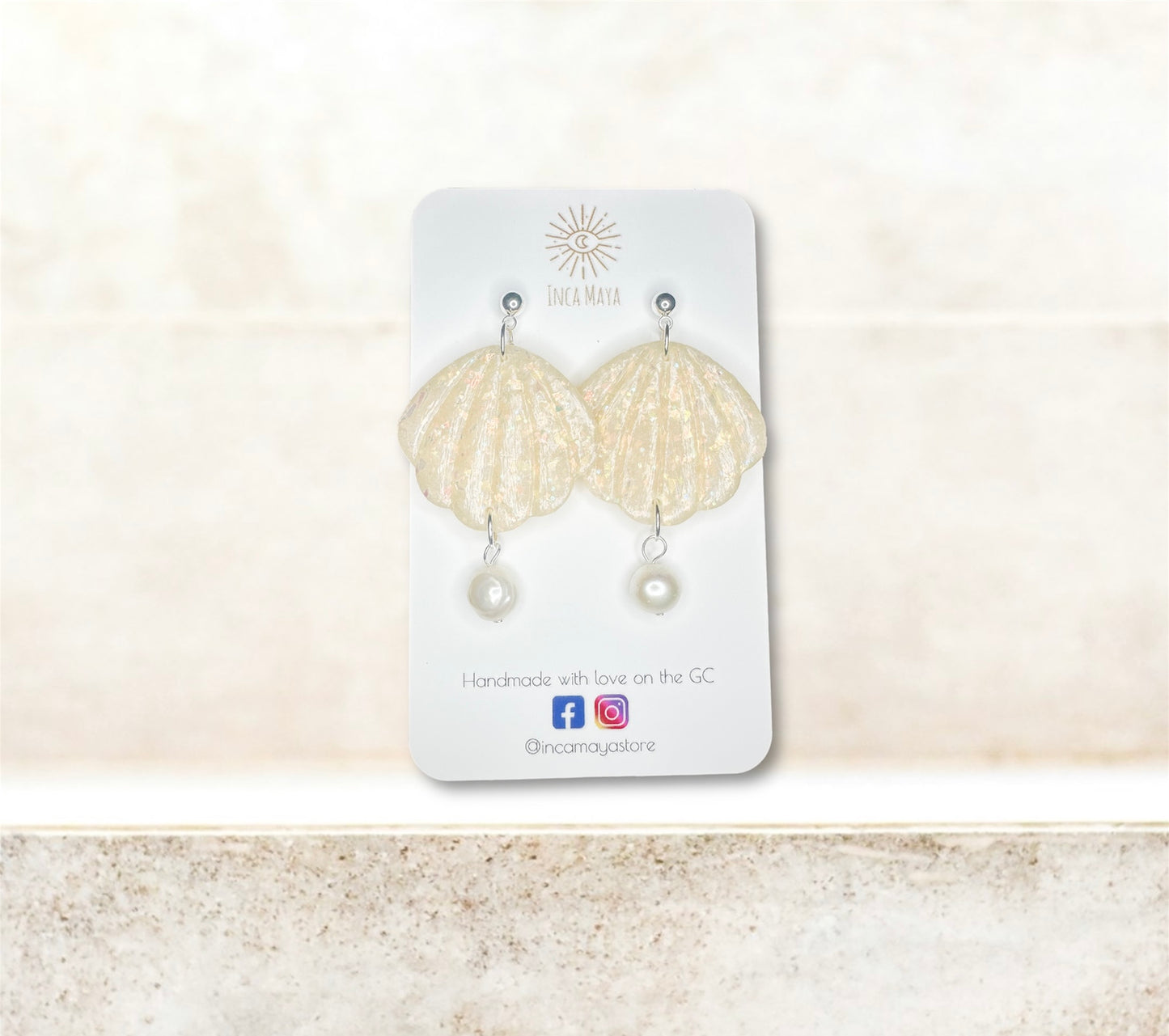 Isla Pearl Statement Earrings