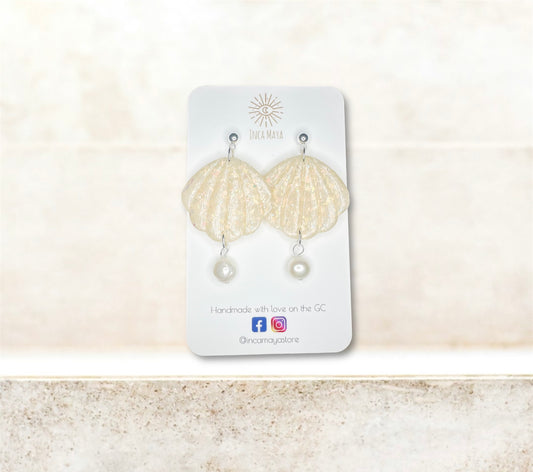 Isla Pearl Statement Earrings