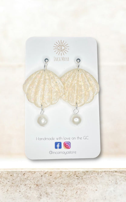 Isla Pearl Statement Earrings
