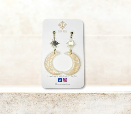 Luna Statement Earrings