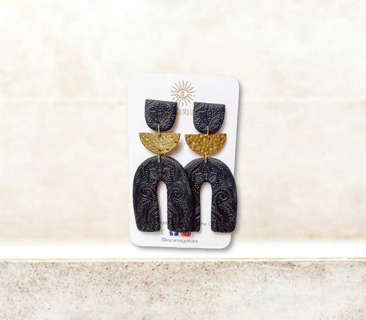 Ava Arch Statement Earrings