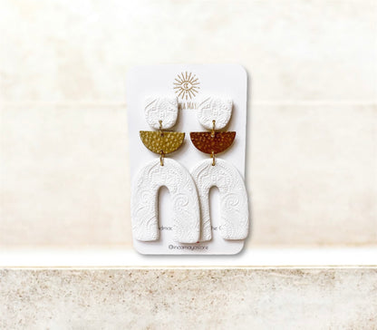 Ava Arch Statement Earrings