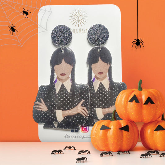 Wednesday Addams Dangles