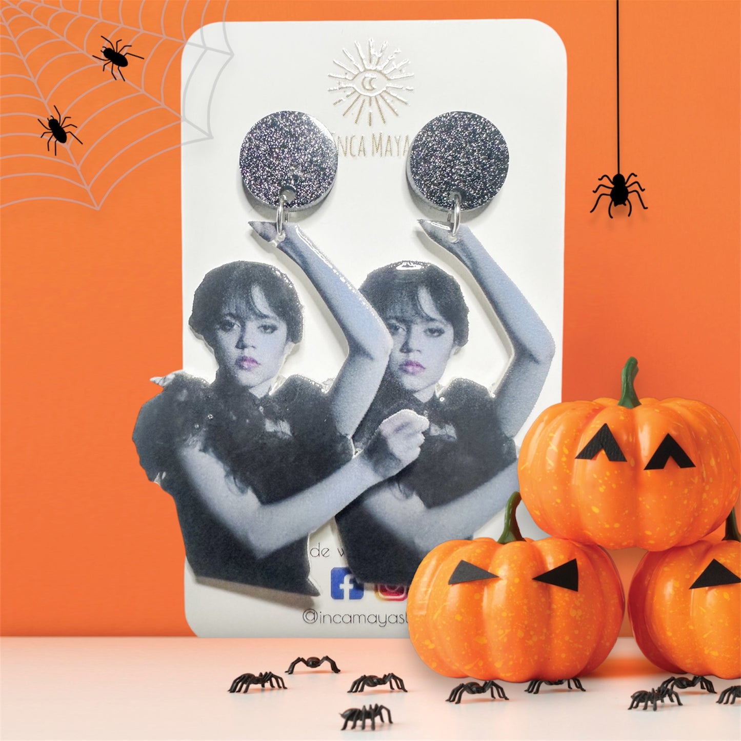 Dancing Wednesday Dangles