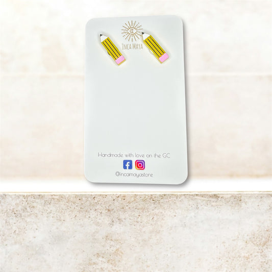 Pencil Studs