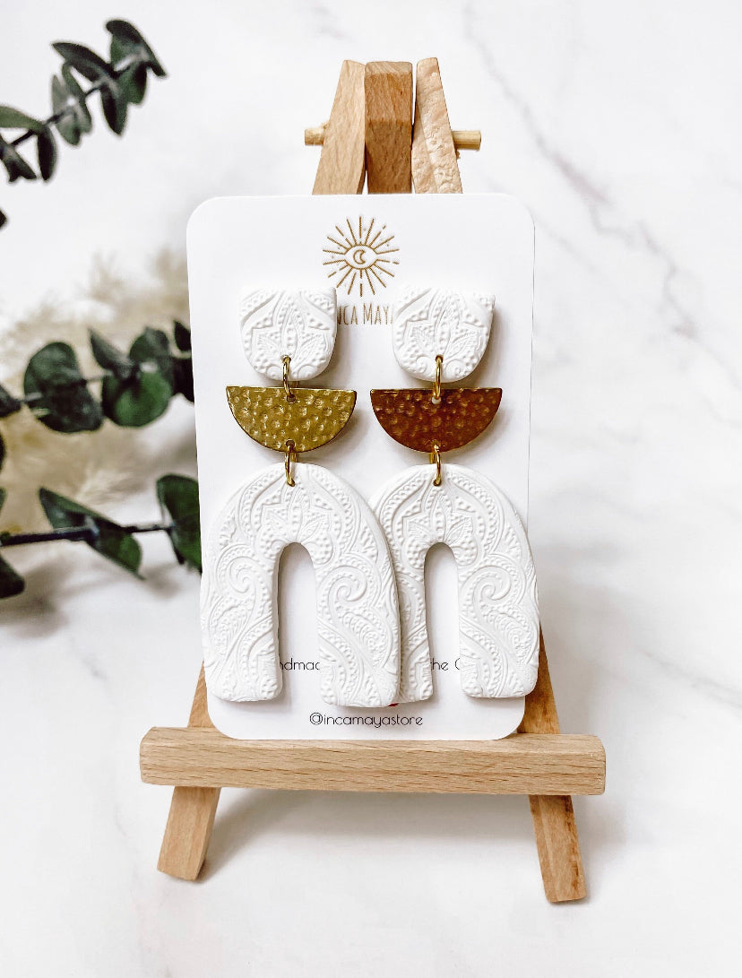 Ava Arch Statement Earrings