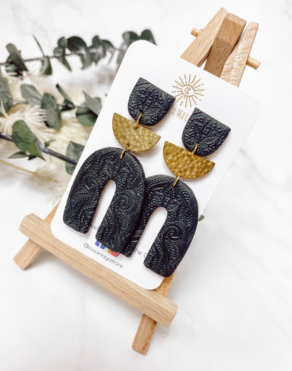 Ava Arch Statement Earrings