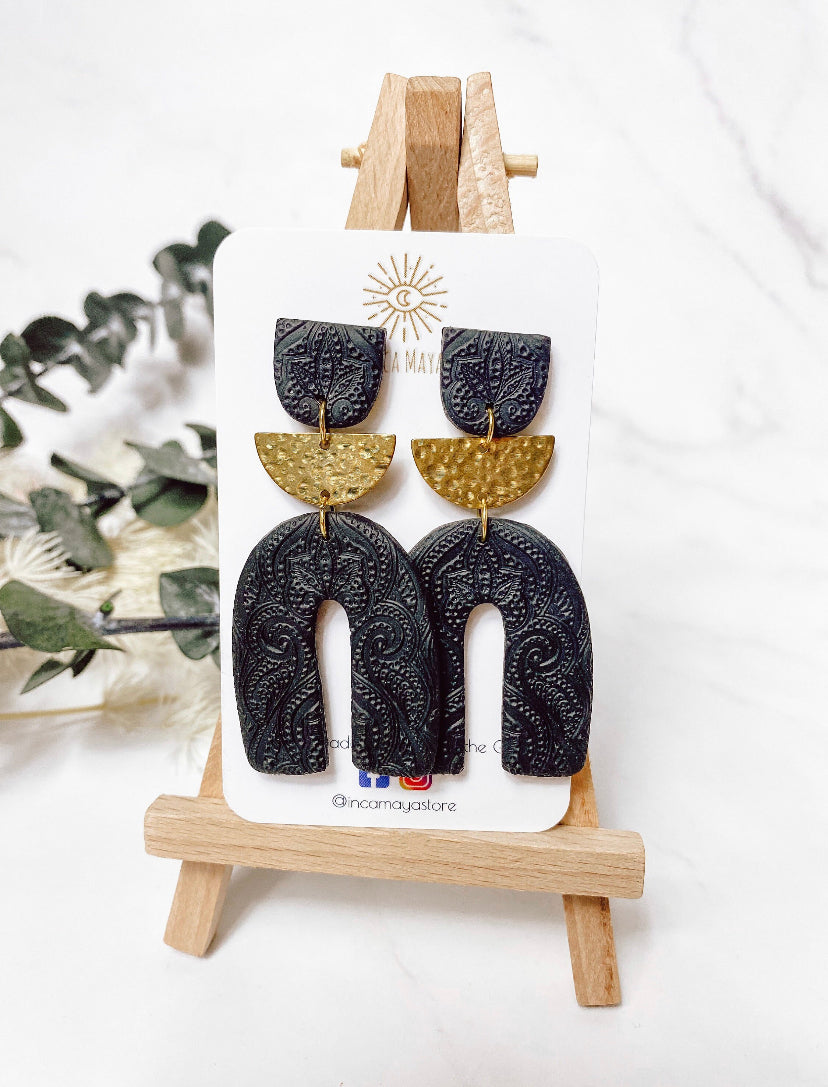 Ava Arch Statement Earrings