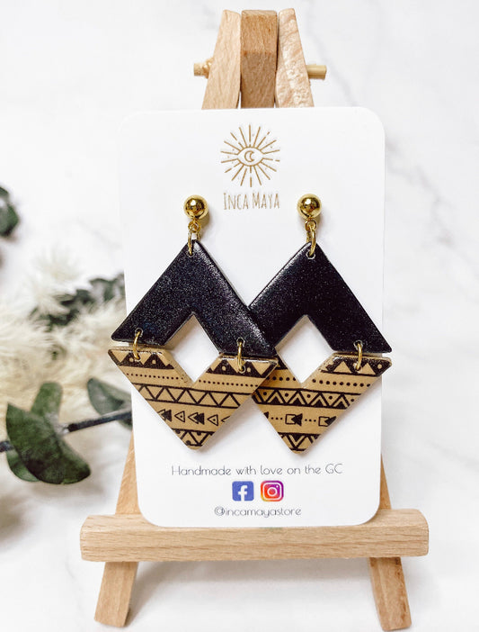 Zendaya Statement Earrings