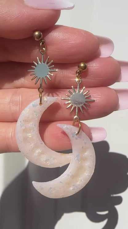 Luna Statement Earrings